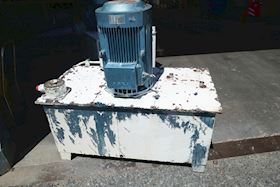 Hydraulic tank #4