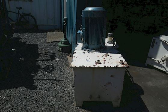 Hydraulic tank #3