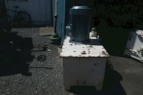 Hydraulic tank #3