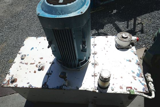 Hydraulic tank #5