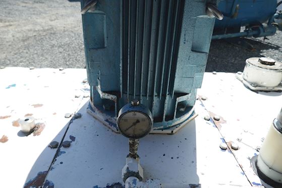 Hydraulic tank #7