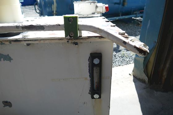Hydraulic tank #8