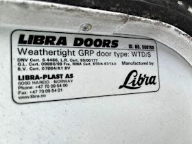 Libra Plast WTD/S Weathertight GRP Doors #2