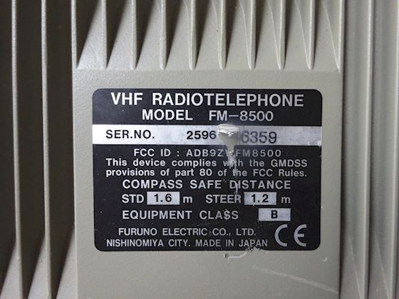 Furuno VHF  FM-8500 #2