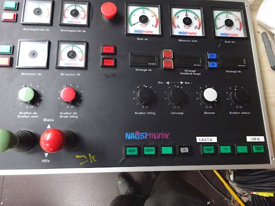 NAUST Marine Winch control #1