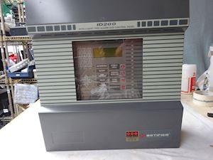 NOTIFIER Intelligent fire alarm and control panel  ID200 - 1
