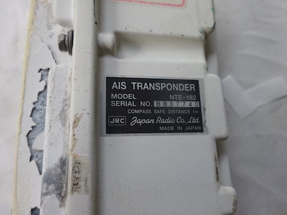 JRC AIS Transponder NTE-182 #2