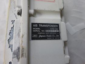 JRC AIS Transponder NTE-182 #2