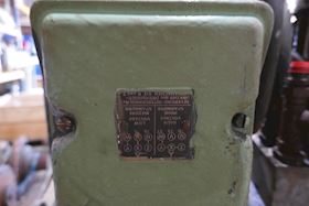 Hydraulik tank #5