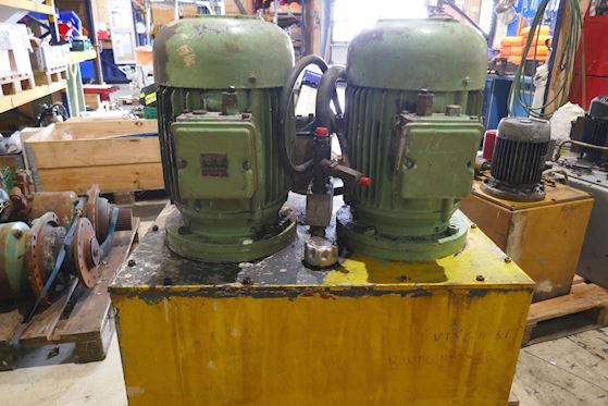 Hydraulik tank #4