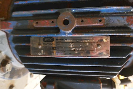 Hydraulik tank #3