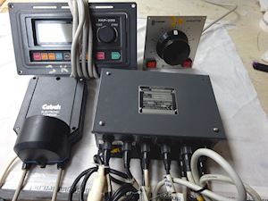 Furuno Autopilot FAP-3301 Control FAP- 330  Cetek electronic compas - 1