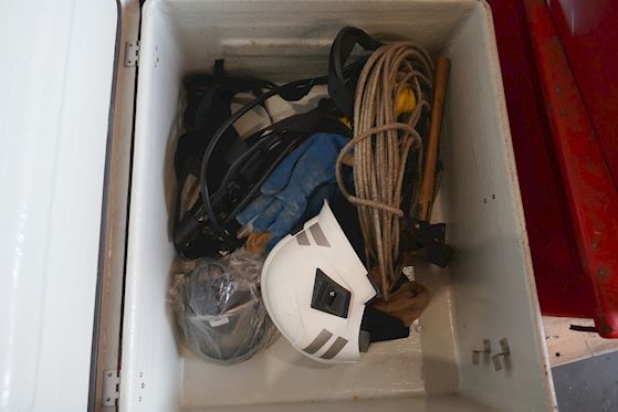 Fireman's cabinet #4