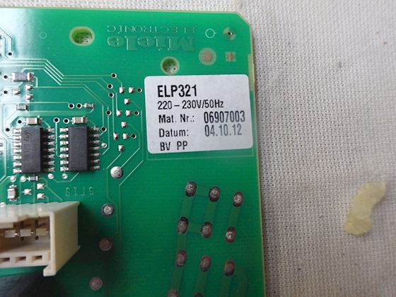Miele PCB  ELP321 #2
