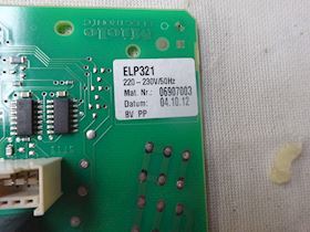 Miele PCB ELP321 #2