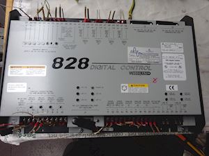 Woodward 828 digital control  2910-7348 - 1