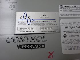 Woodward 828 digital control 2910-7348 #2