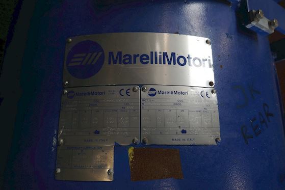 Marelli Motori Thrust Motor for Side Rear  355 LZ4 #2