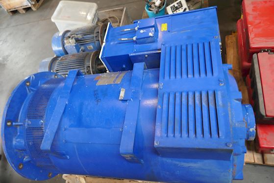 Marelli Motori Thrust Motor for Side Rear  355 LZ4 #5