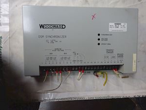 Woodward DSM Synchronizer  9906-126 - 1