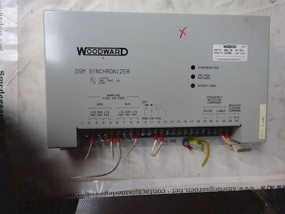 Woodward DSM Synchronizer  9906-126 #1