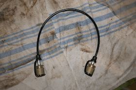 Test hoses for hydraulics with pressure gauges #1