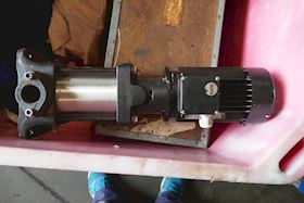 Grundfos CR4 - 60 / A - A - A - AUUE 100A #3
