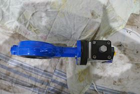 Omal Butterfly Valve Pneumatic Actuator V376 XN71 #3