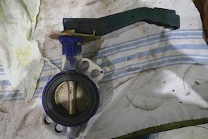 KSB Butterfly Valve H233 3G6K2K - 1