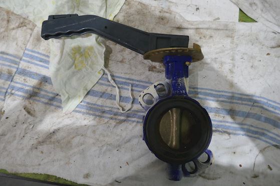 KSB Butterfly Valve H233 3G6K2K #3