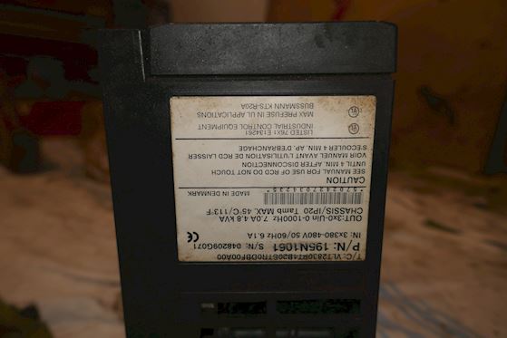 Danfoss VLT 280 PT4B20STR0DBF00A00 #2