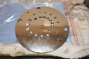 Sperre Valve Compl. Suction/Delivery - 1