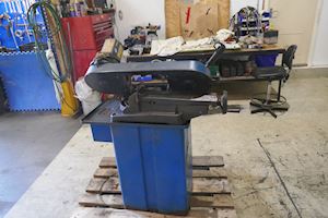 Metallkraft MBS 155K Metal Band Saw - 1