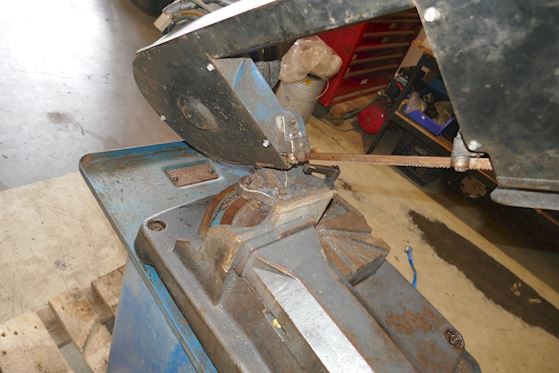Metallkraft MBS 155K Metal Band Saw #13