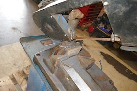 Metallkraft MBS 155K Metal Band Saw #13
