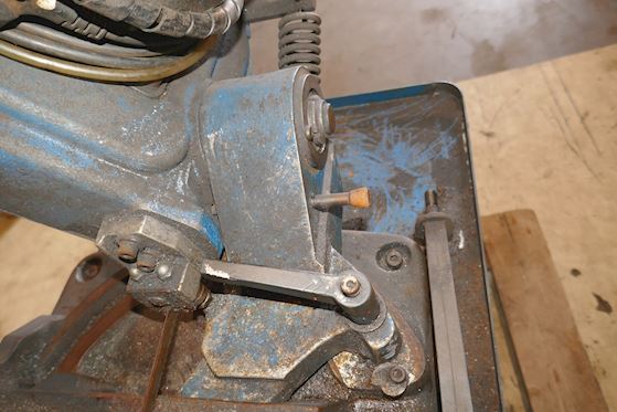 Metallkraft MBS 155K Metal Band Saw #14
