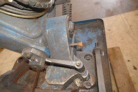 Metallkraft MBS 155K Metal Band Saw #14