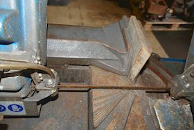 Metallkraft MBS 155K Metal Band Saw #16