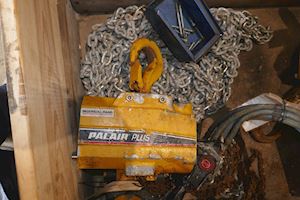 Ingersoll - Rand Air Chain  Hoist PAL 1000K-2C6M-5B-E - 1