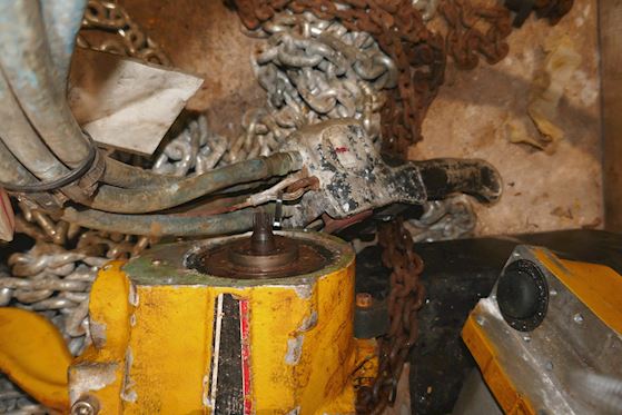 Ingersoll - Rand Air Chain  Hoist PAL 1000K-2C6M-5B-E #5