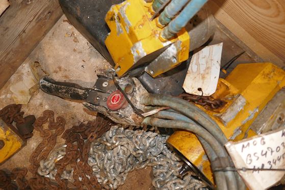 Ingersoll - Rand Air Chain  Hoist PAL 1000K-2C6M-5B-E #4