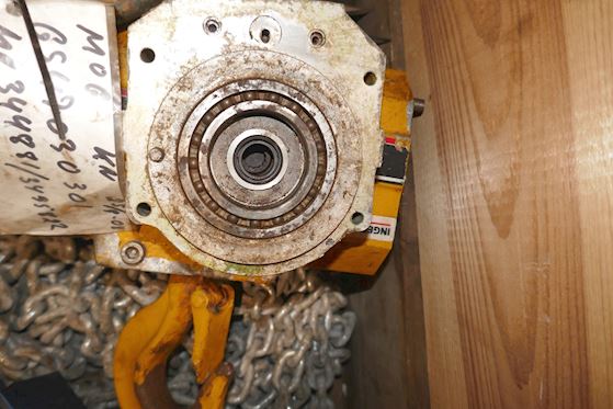 Ingersoll - Rand Air Chain  Hoist PAL 1000K-2C6M-5B-E #8