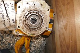 Ingersoll - Rand Air Chain Hoist PAL 1000K-2C6M-5B-E #8