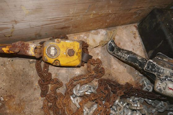 Ingersoll - Rand Air Chain  Hoist PAL 1000K-2C6M-5B-E #6