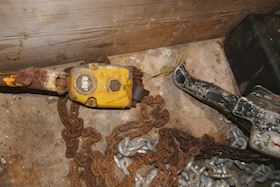 Ingersoll - Rand Air Chain Hoist PAL 1000K-2C6M-5B-E #6