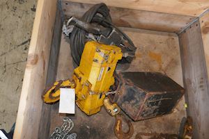 Ingersoll - Rand Air Chain  Hoist PAL 1000K-2C8M-8C-E - 1