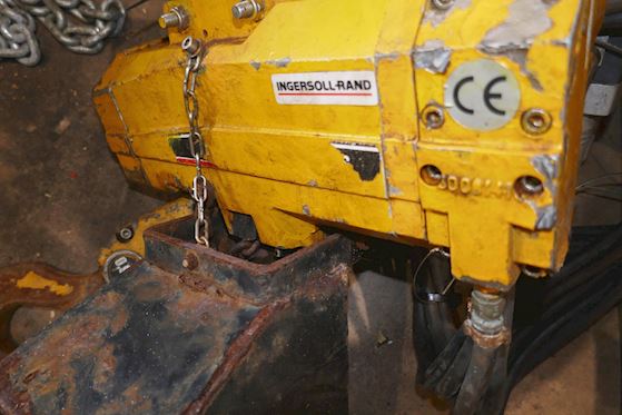 Ingersoll - Rand Air Chain  Hoist PAL 1000K-2C8M-8C-E #2