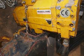 Ingersoll - Rand Air Chain Hoist PAL 1000K-2C8M-8C-E #2