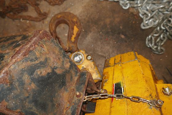 Ingersoll - Rand Air Chain  Hoist PAL 1000K-2C8M-8C-E #4