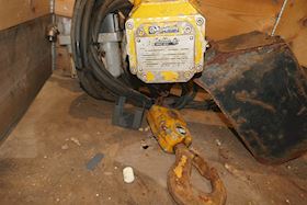 Ingersoll - Rand Air Chain Hoist PAL 1000K-2C8M-8C-E #6